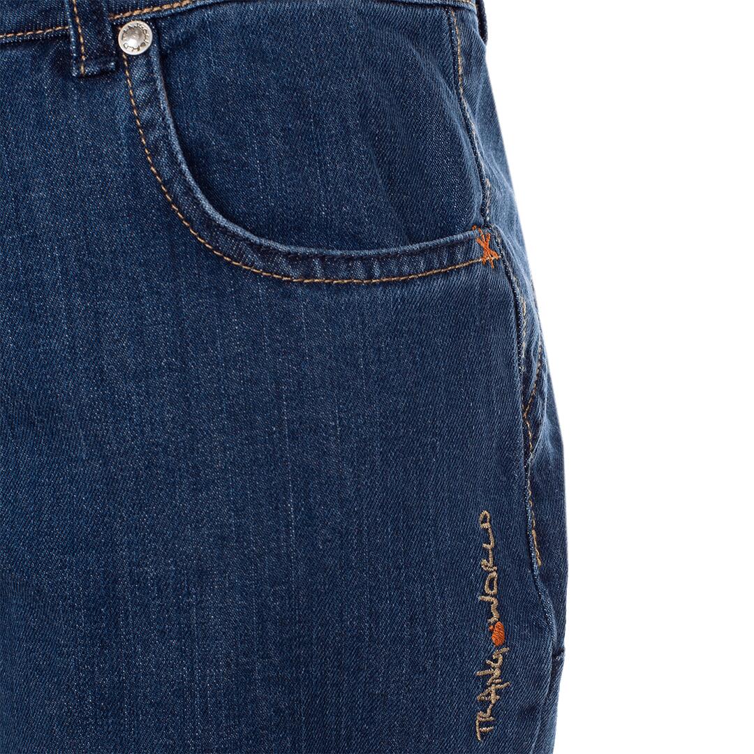 Pantalón para Mujer Trangoworld Izana vd Azul 2/3