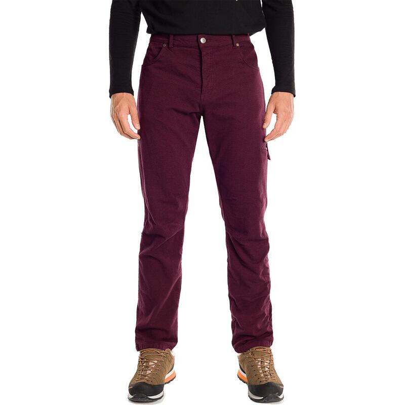 Pantalón para Hombre Trangoworld Latok dr Rojo