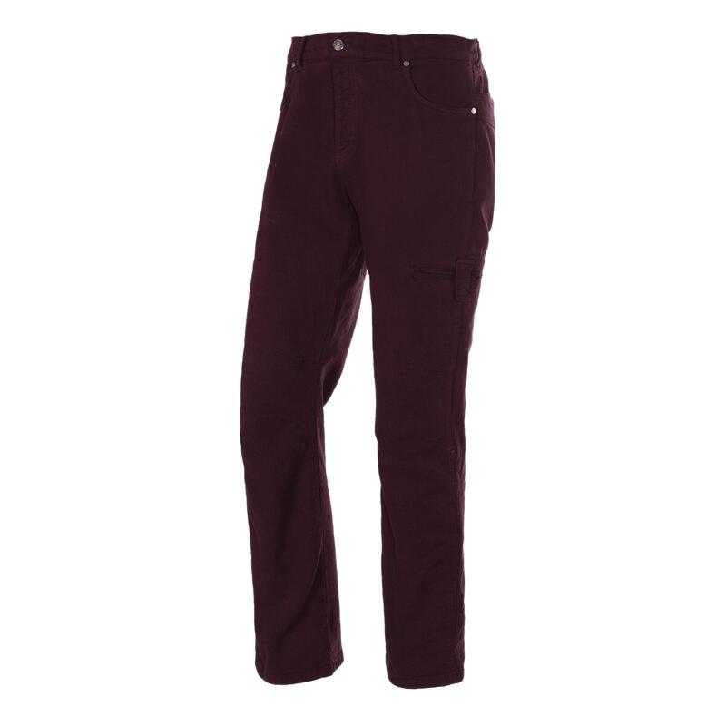 Pantalón para Hombre Trangoworld Latok dr Rojo