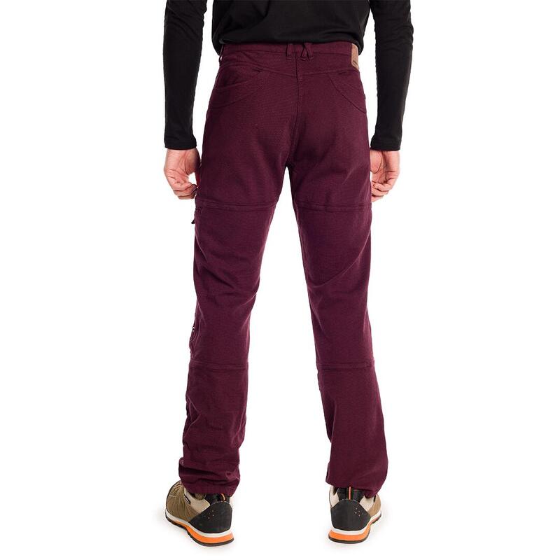 Pantalón para Hombre Trangoworld Latok dr Rojo