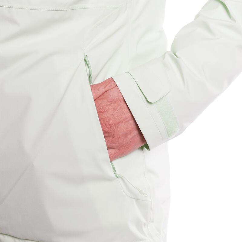 Chaqueta para Mujer Trangoworld Bruket complet Verde Impermeable