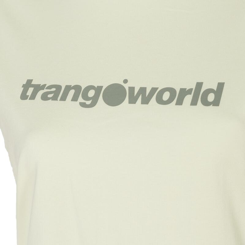 Camiseta de manga corta para Mujer Trangoworld Imola Verde