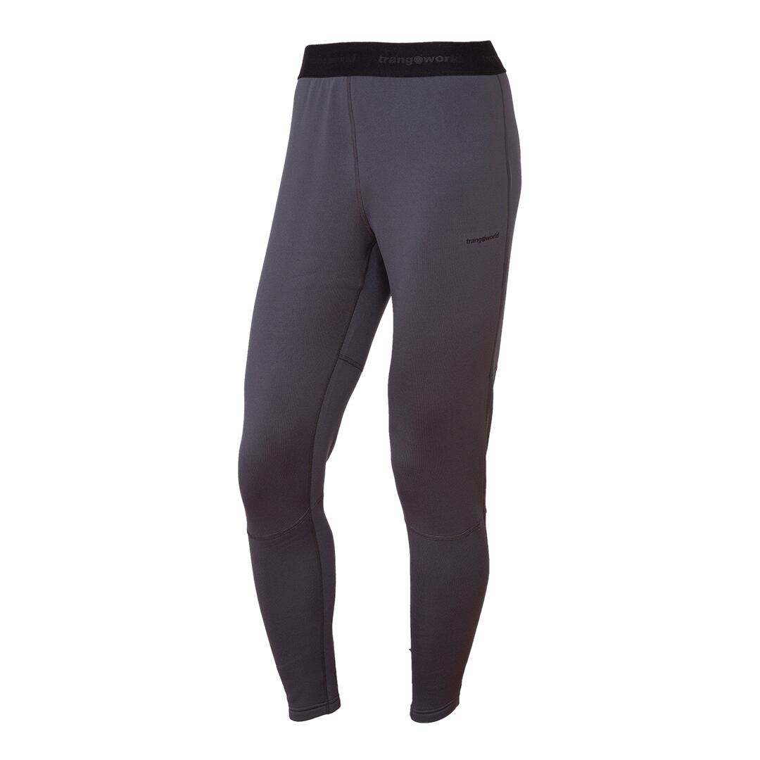 Mallas leggings larga para Hombre Trangoworld Pessons Negro 2/7