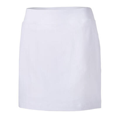 Footjoy dames interlock skort wit