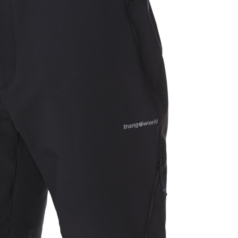 Pantalón para Hombre Trangoworld Kotka dr Negro