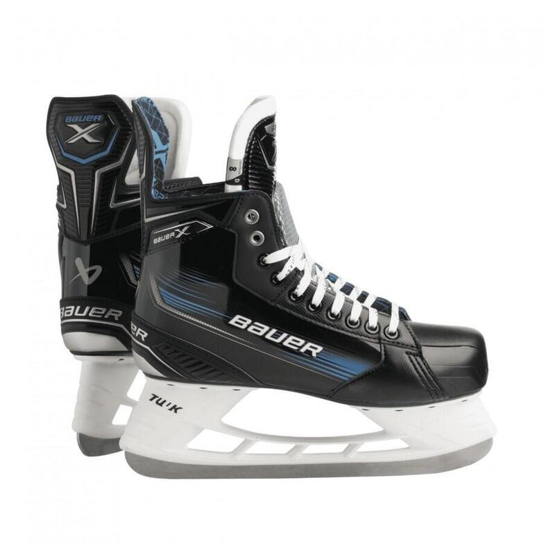 PATIN DE HOCKEY BAUER X ADULTE PIED FIN