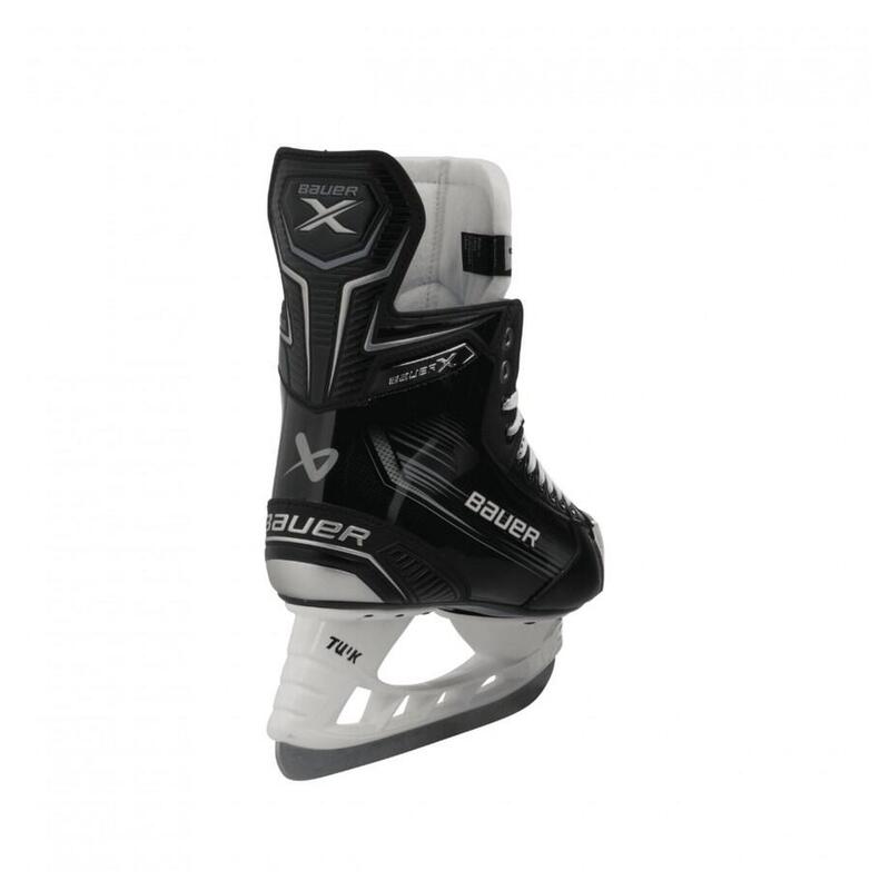 PATIN DE HOCKEY BAUER X ADULTE PIED LARGE