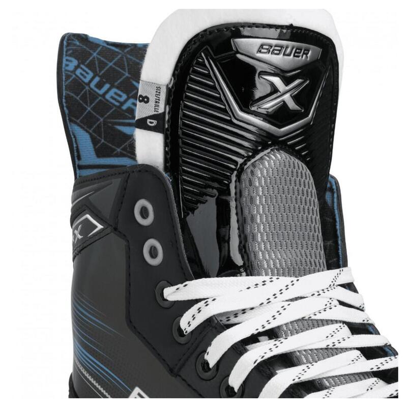 PATIN DE HOCKEY BAUER X ADULTE PIED LARGE