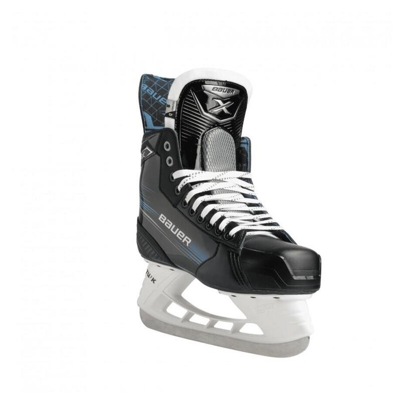 PATIN DE HOCKEY BAUER X ADULTE PIED LARGE