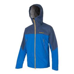 Chaqueta para Hombre Trangoworld Lunkho Azul/Azul Impermeable