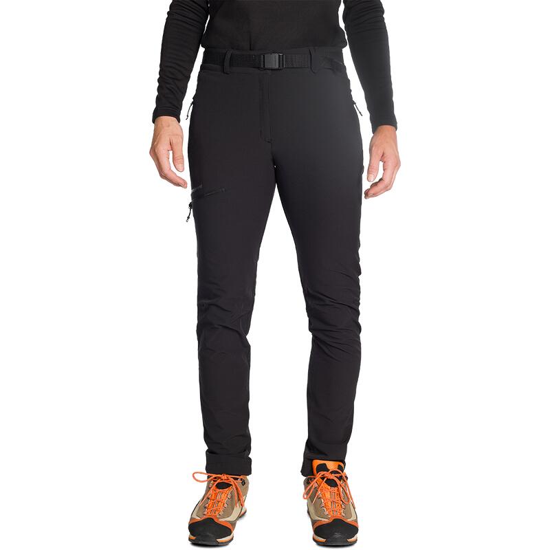 Lange sportbroek Trangoworld Dorset Zwart