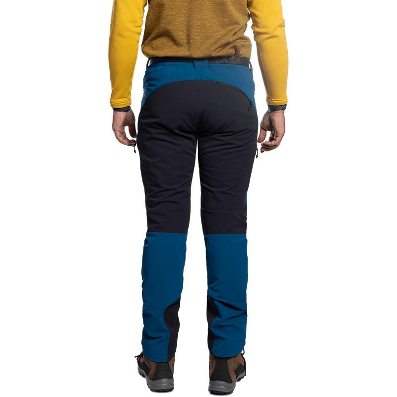 Pantalón para Hombre Trangoworld Jorlan vd Azul/Negro