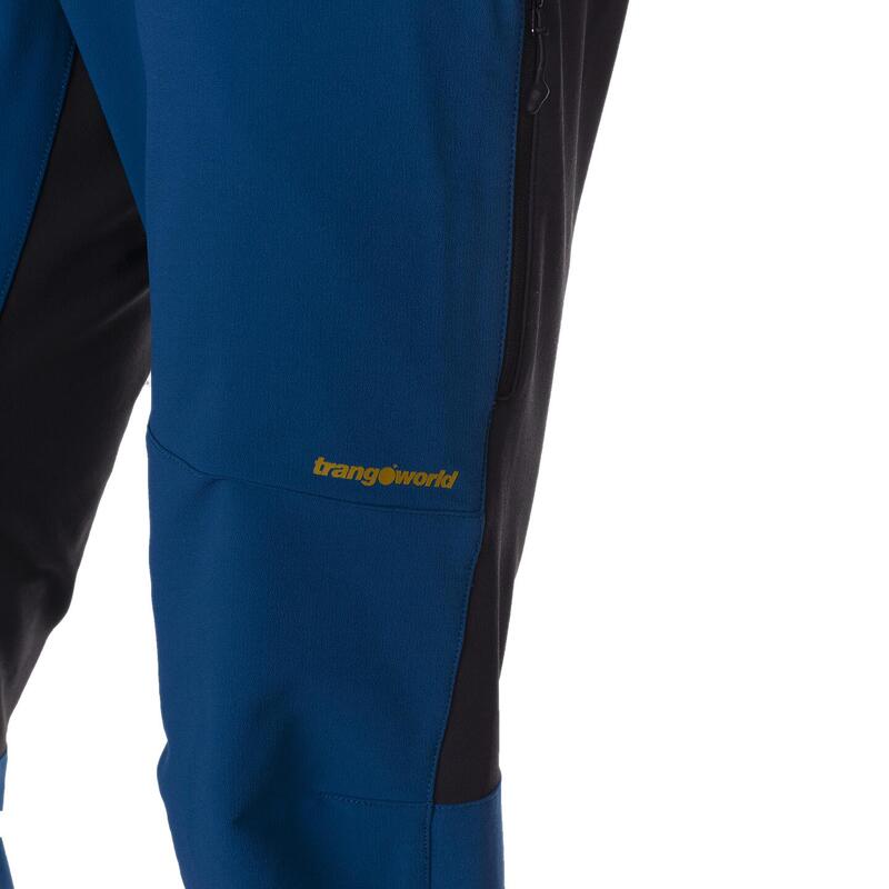 Pantalón para Hombre Trangoworld Jorlan vd Azul/Negro