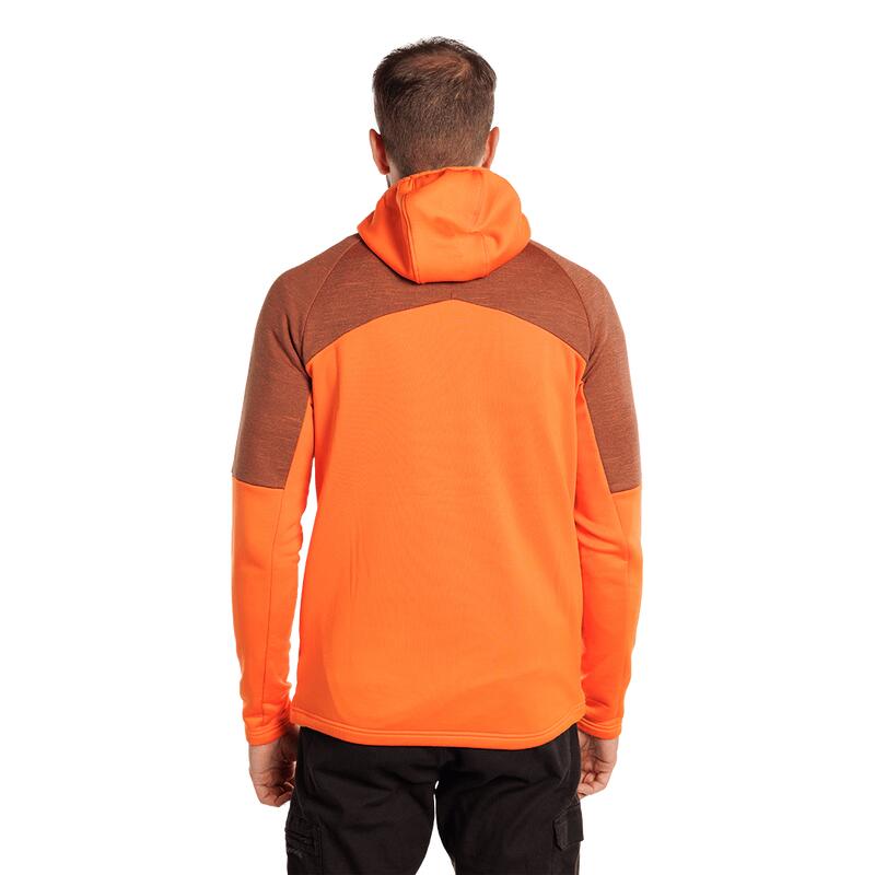 Chaqueta para Hombre Trangoworld Thorne Naranja