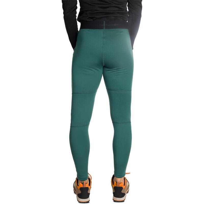Mallas leggings larga para Mujer Trangoworld Siscar Verde
