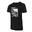 Camiseta de manga corta para Hombre Trangoworld Stamina Negro