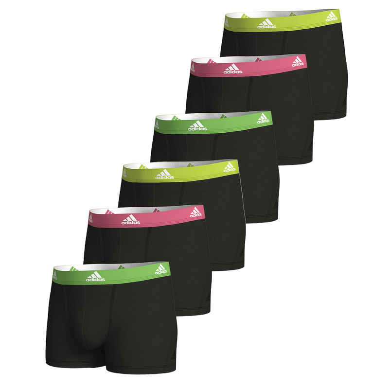 Retro Short / Pant Herren - 6er Pack Active Flex Cotton