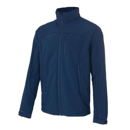 Chaqueta cortavientos para Hombre Trangoworld Larvik Gris/Negro