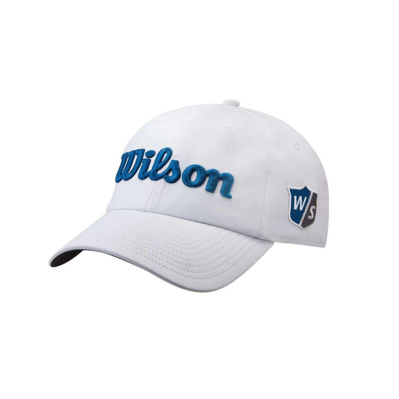 WILSON Casquette de golf   Pro Tour   Blanc