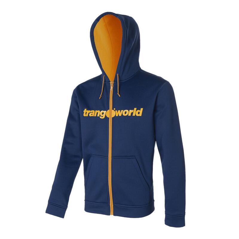 Chaqueta para Hombre Trangoworld Ripon Verde/Naranja