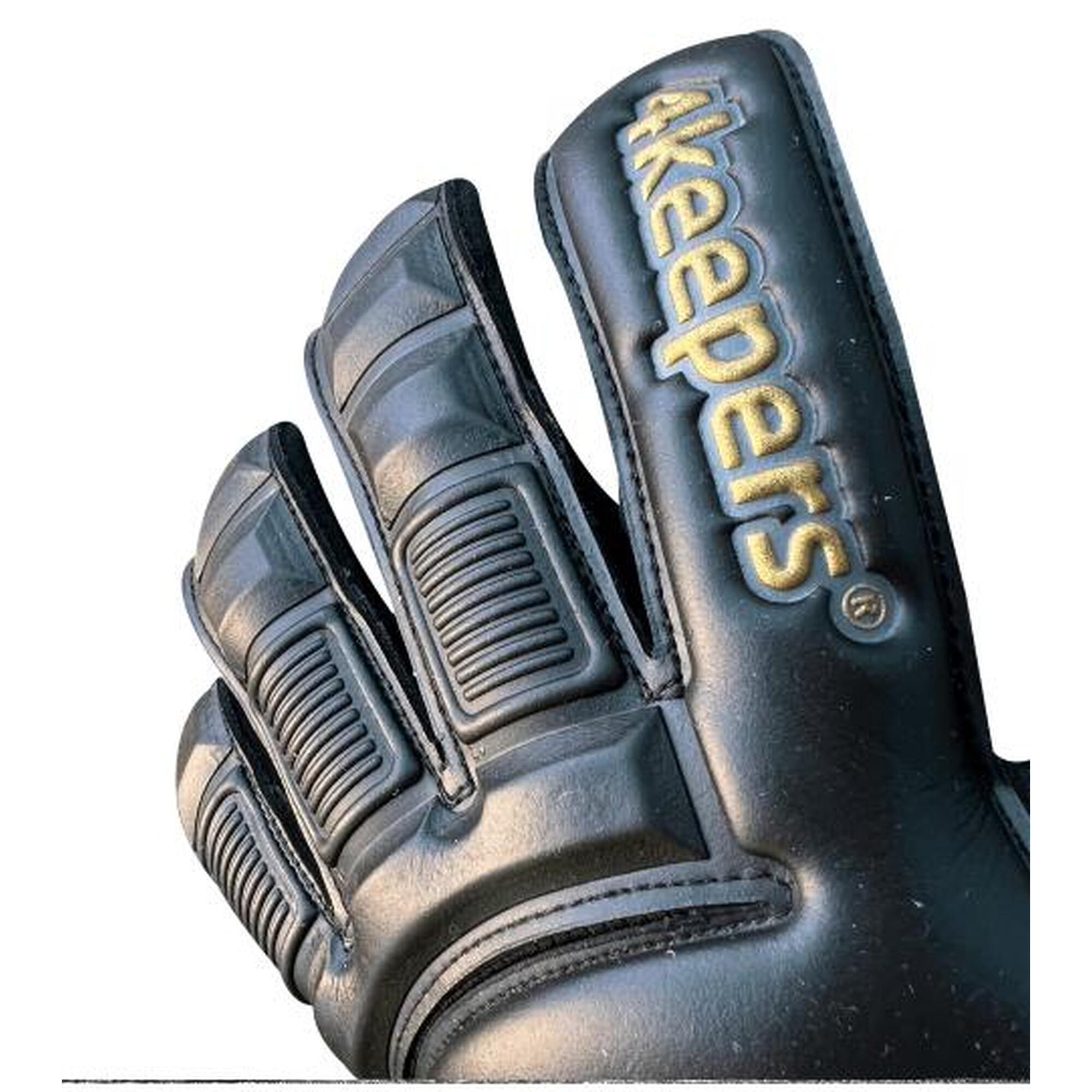 Rękawice bramkarskie męskie 4keepers CHAMP GOLD BLACK VI RF2G