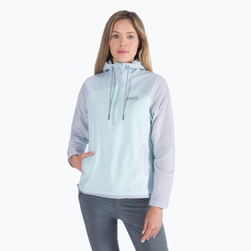 Pull polaire Columbia Ali Peak Overlay pour femmes