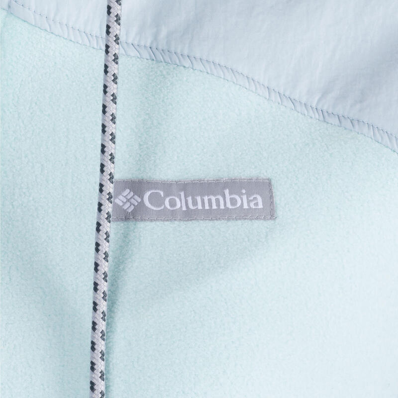 Columbia Ali Peak Overlay fleece-sweatshirt voor dames