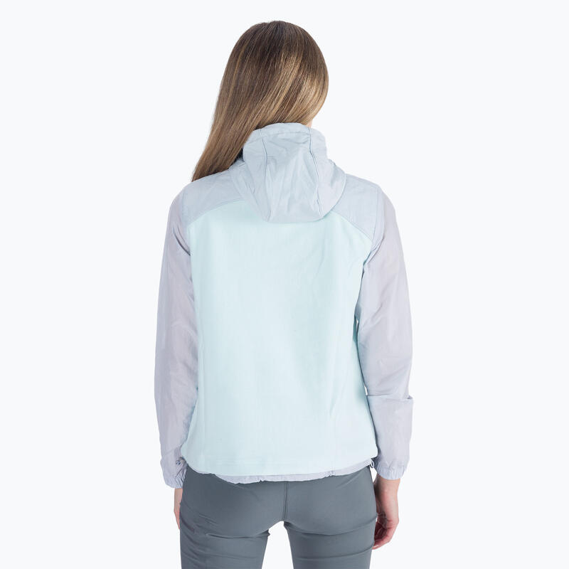 Columbia Ali Peak Overlay fleece-sweatshirt voor dames