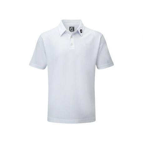 FOOTJOY Footjoy Stretch Pique Polo Shirt Wit