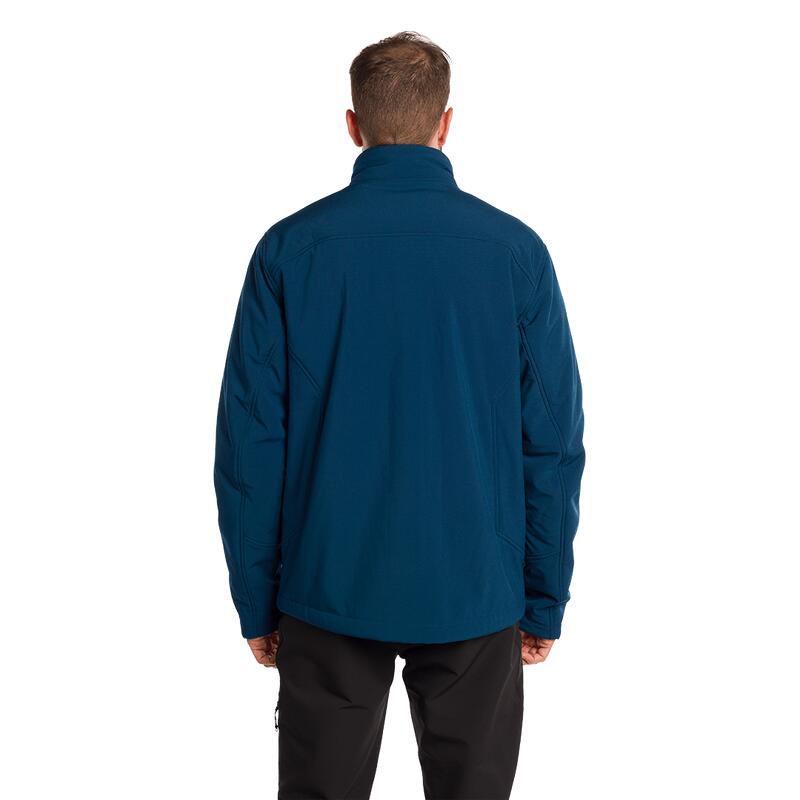 Chaqueta cortavientos para Hombre Trangoworld Larvik Verde