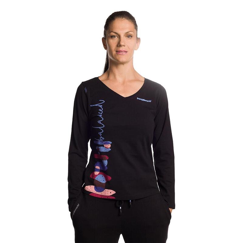 Camiseta Técnica de Running para Mujer, Modelo Wave | Runnek