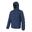 Chaqueta plumas para Hombre Trangoworld Valkom Azul 200g 600cuin