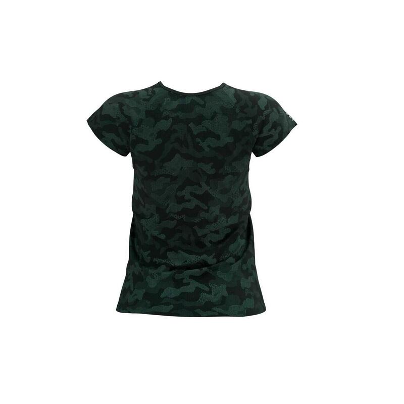 Training SS Tshirt W Camo Premium