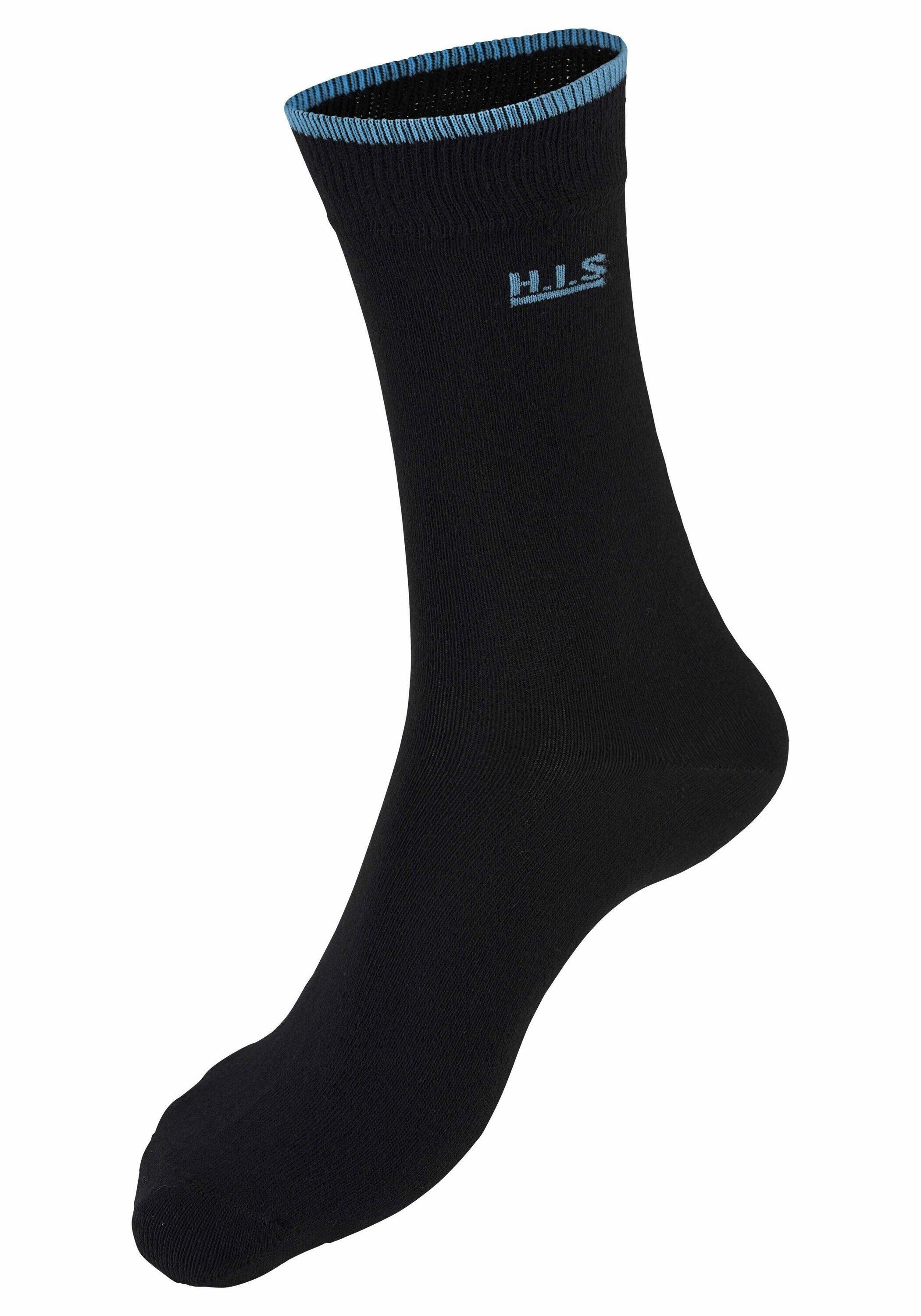 H.I.S H.I.S Socken (7 Paar) mit farbigen Bündchen 5/7