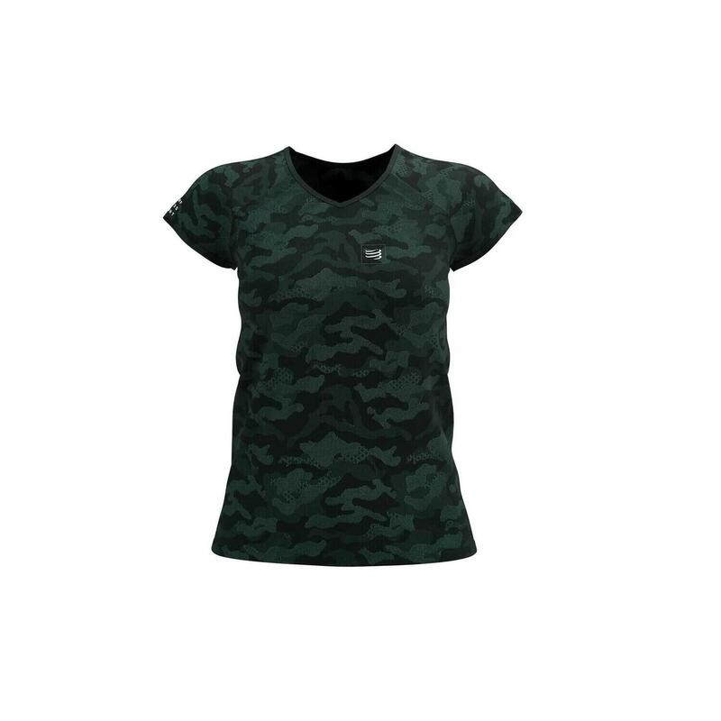 Training SS Tshirt W Camo Premium