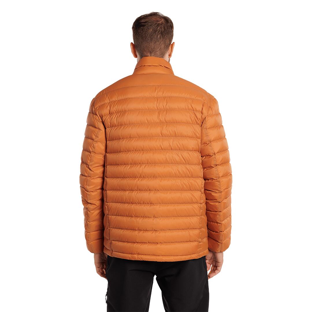 Chaqueta plumas para Hombre Trangoworld Gournia kb Naranja 135g