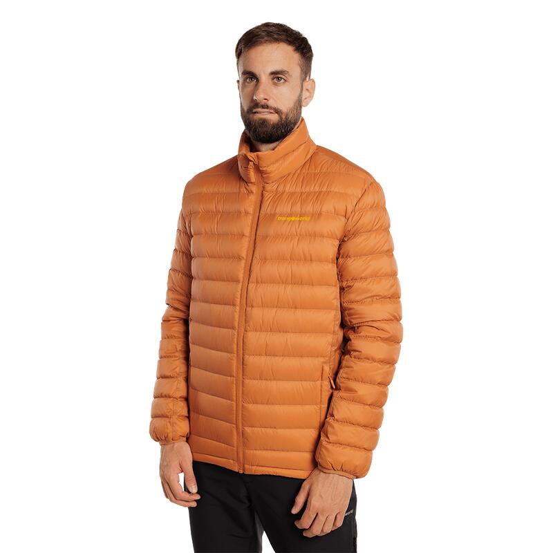 Chaqueta plumas para Hombre Trangoworld Gournia kb Naranja 135g 600cuin