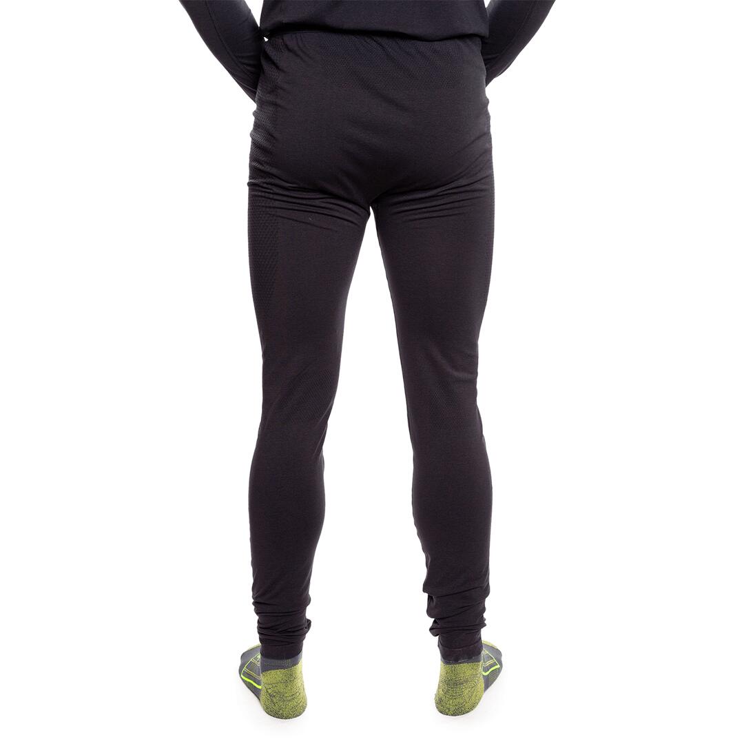 Leggings para Hombre Trangoworld Huos Negro/Gris 4/5