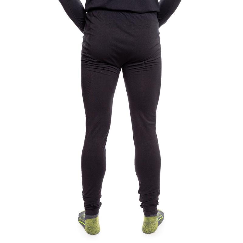 Leggings para Hombre Trangoworld Huos Negro/Gris