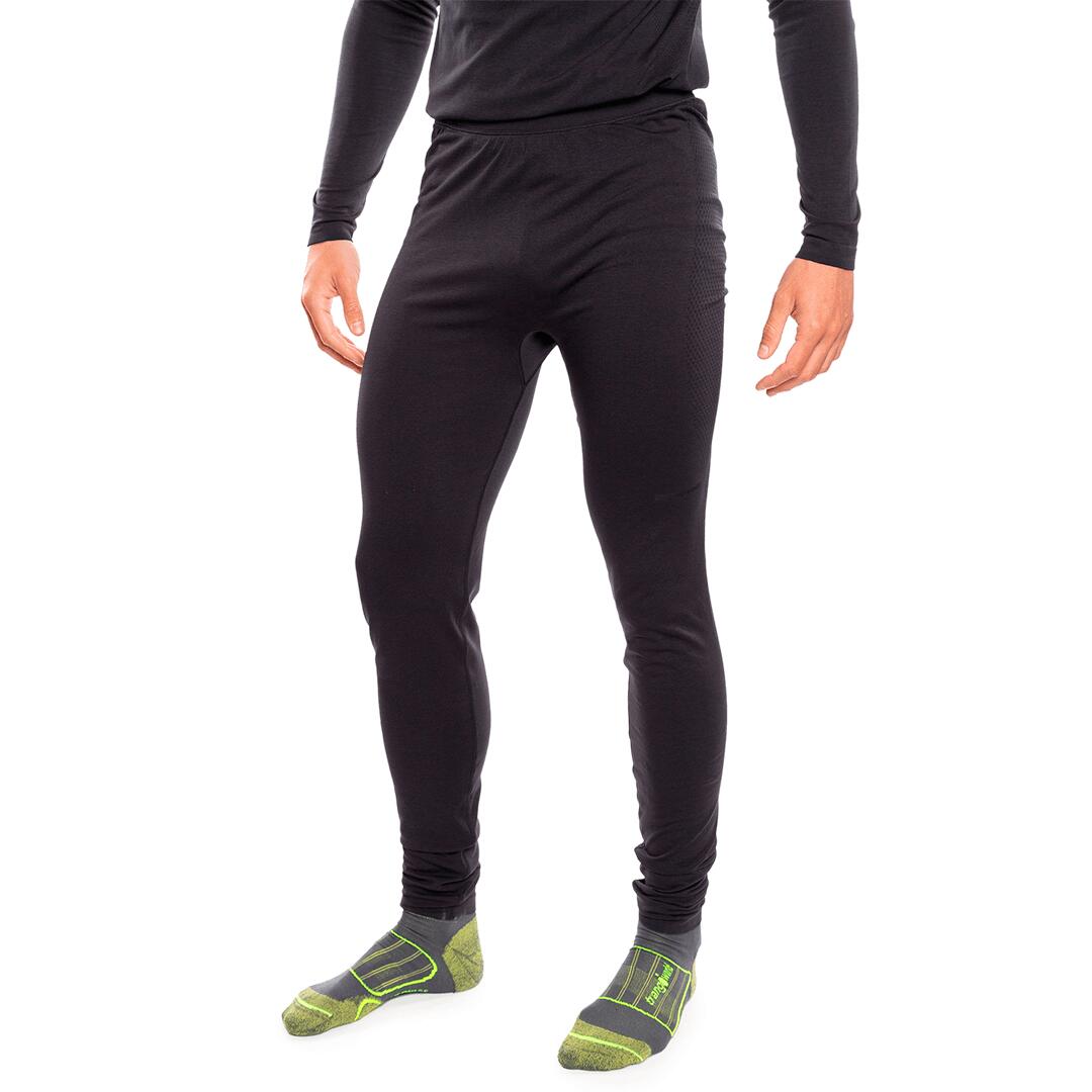 Leggings para Hombre Trangoworld Huos Negro/Gris 3/5