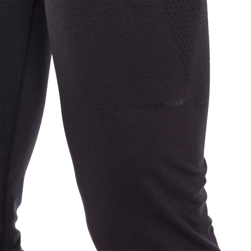 Leggings para Hombre Trangoworld Huos Negro/Gris