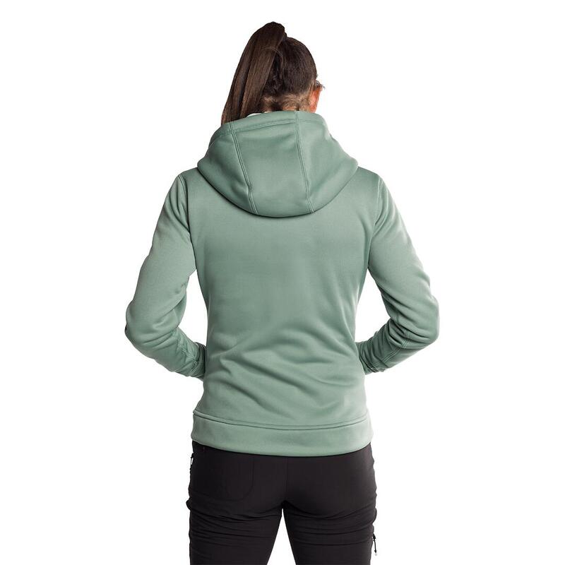 Chaqueta para Mujer Trangoworld Liena Verde/Verde