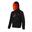 Sudadera para Hombre Trangoworld Disconnect Negro/Naranja