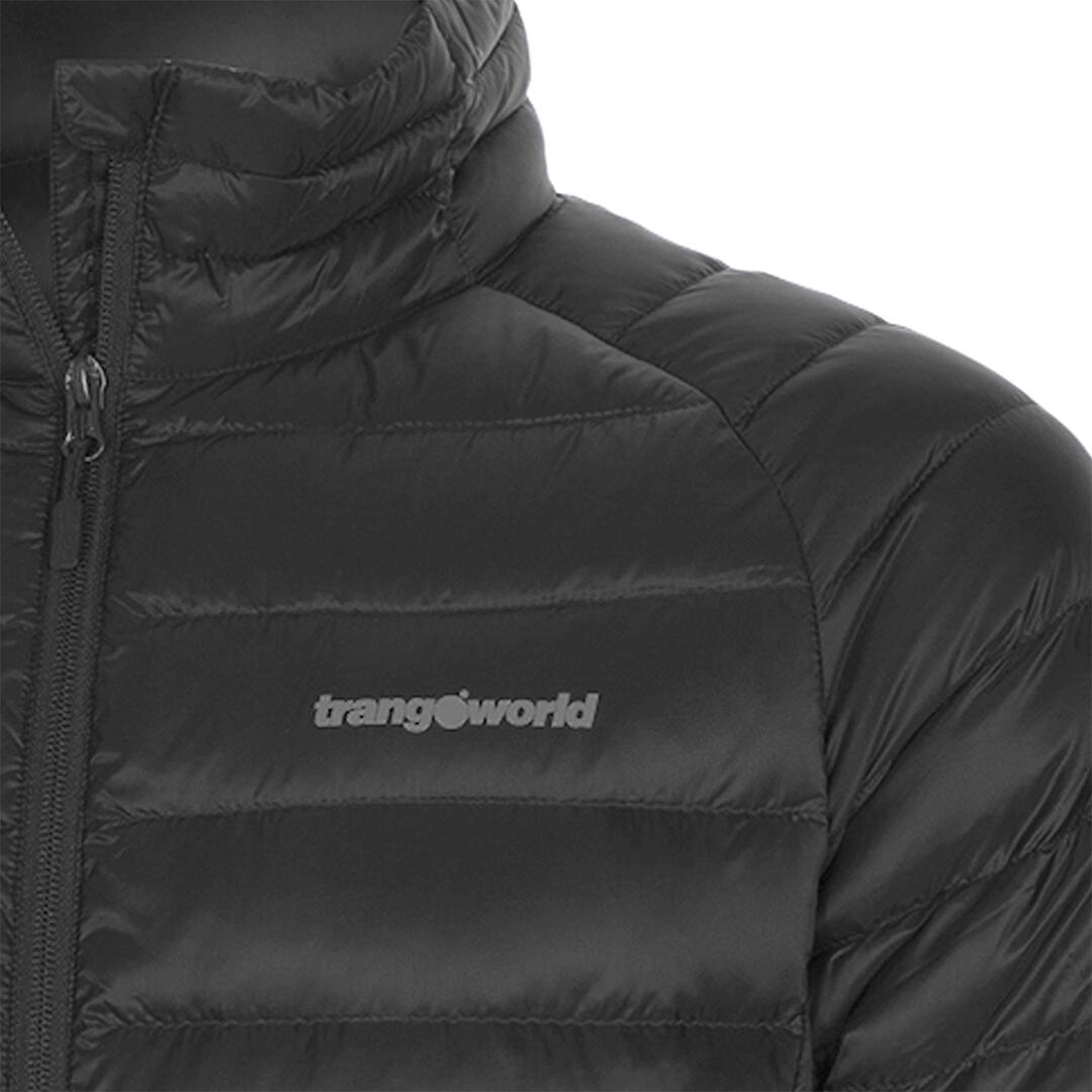 Plumífero para Hombre Trangoworld Gournia kb Negro 135g 600cuin 2/3