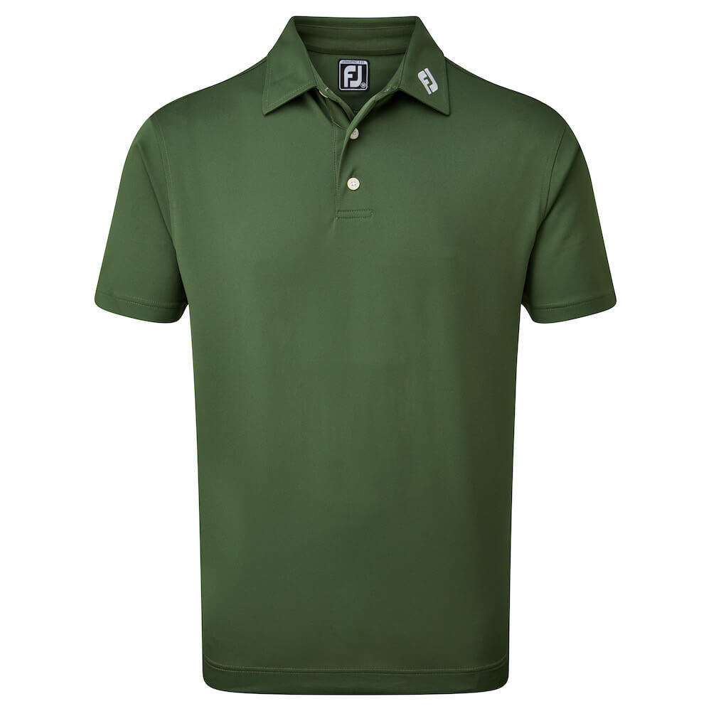 FOOTJOY Footjoy Stretch Pique Polo Shirt Groen