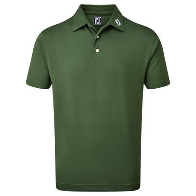 Footjoy stretch pique polo shirt groen