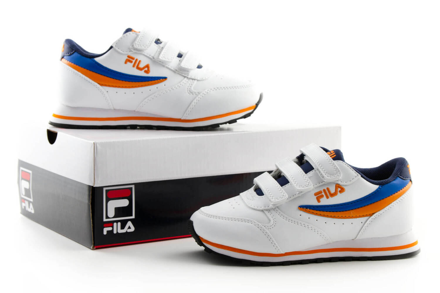 Zapatillas Fila Orbit Velcro Low para niños 3/5
