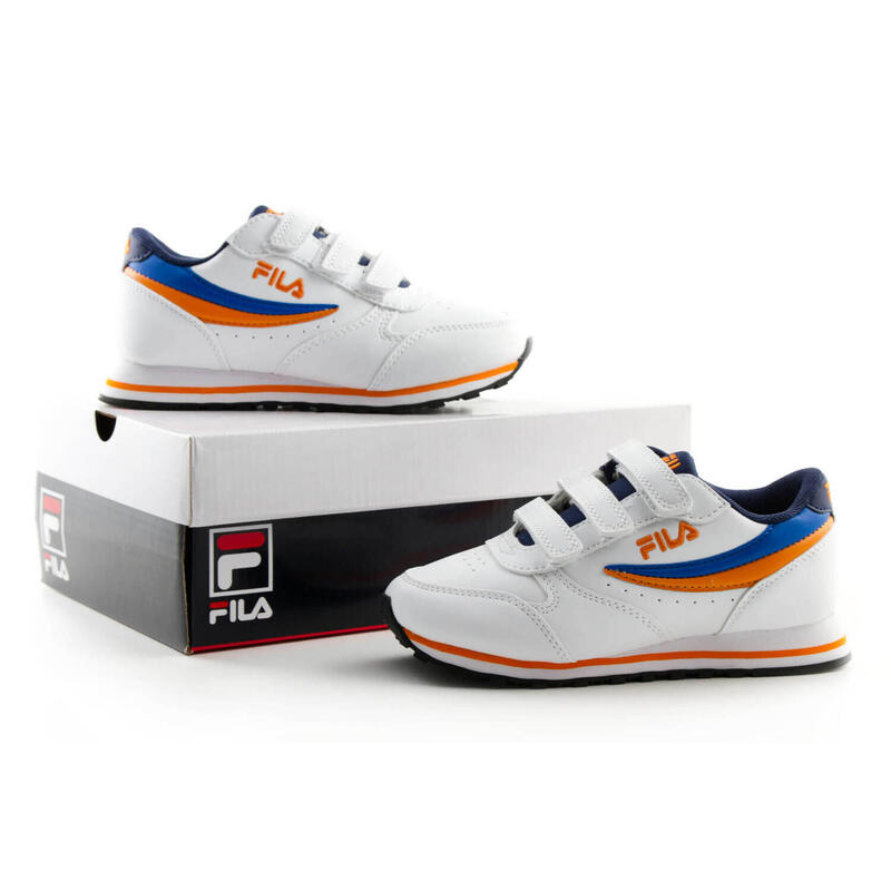 Pantofi de mers pe jos pentru copii Fila Orbit Velcro Low