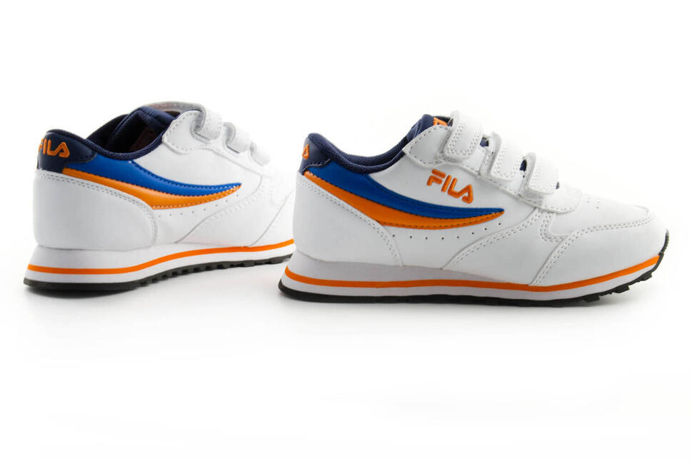 Buty do chodzenia dziecięce Fila Orbit Velcro Low