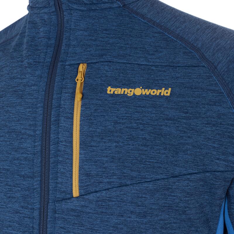 Chaqueta para Hombre Trangoworld Calabre Negro/Gris